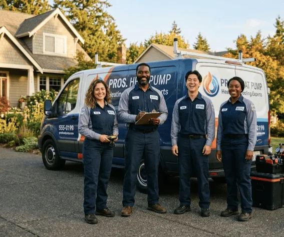 Heat Pump Installation company in Perley, MN
