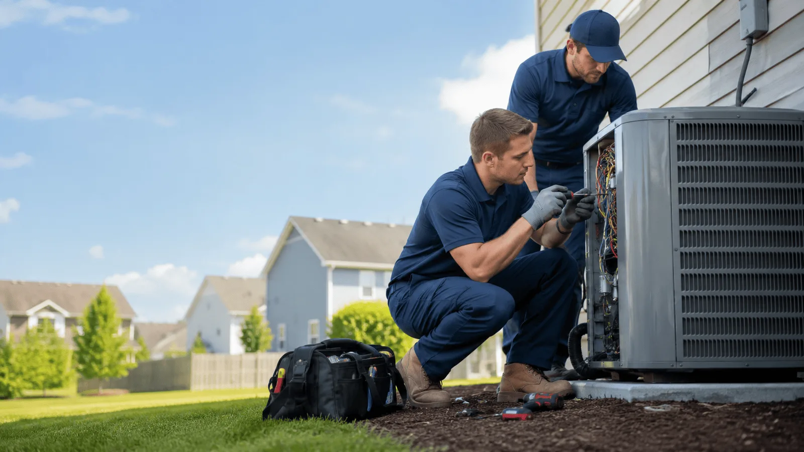 Heat Pump Installation in Perley, MN near me